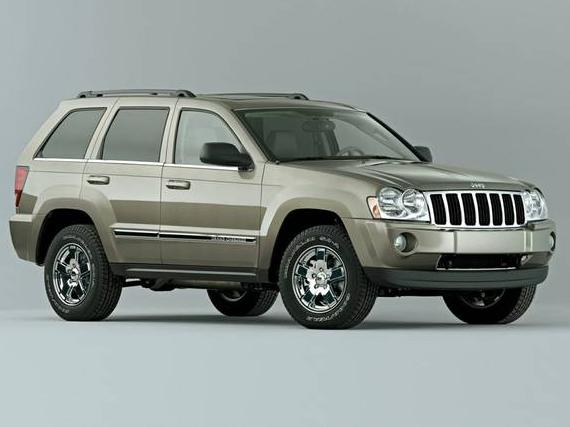 JEEP GRAND CHEROKEE 2006 1J4HR48N96C211554 image